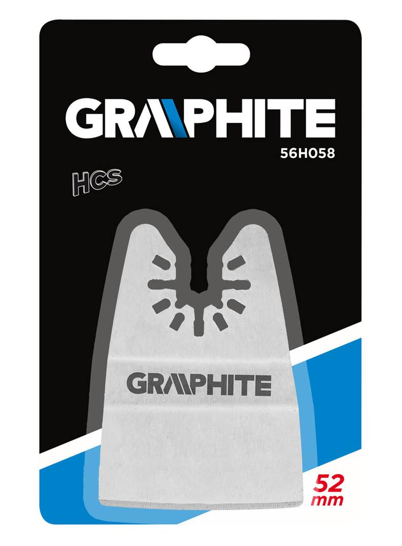 Skrobak HCS sztywny, 52 mm