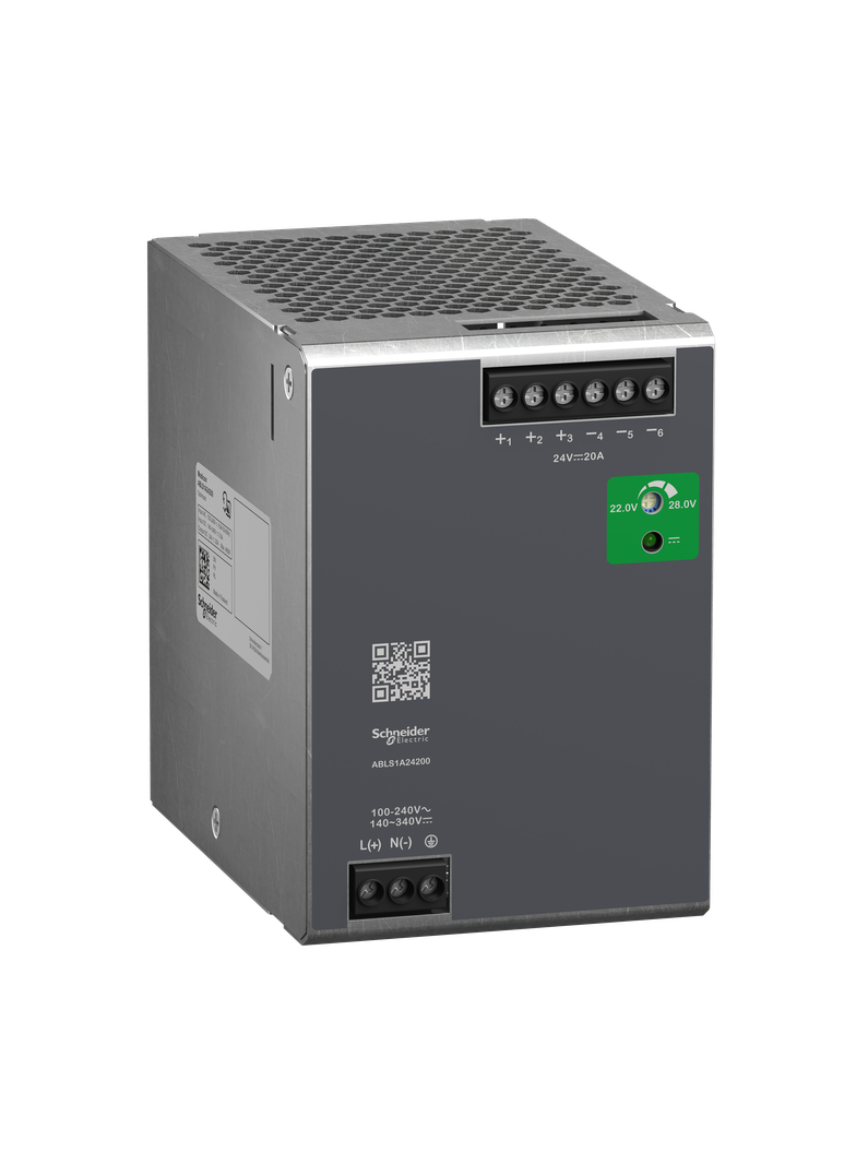 Zasilacz Phaseo 24V 20A 1PH optymalny