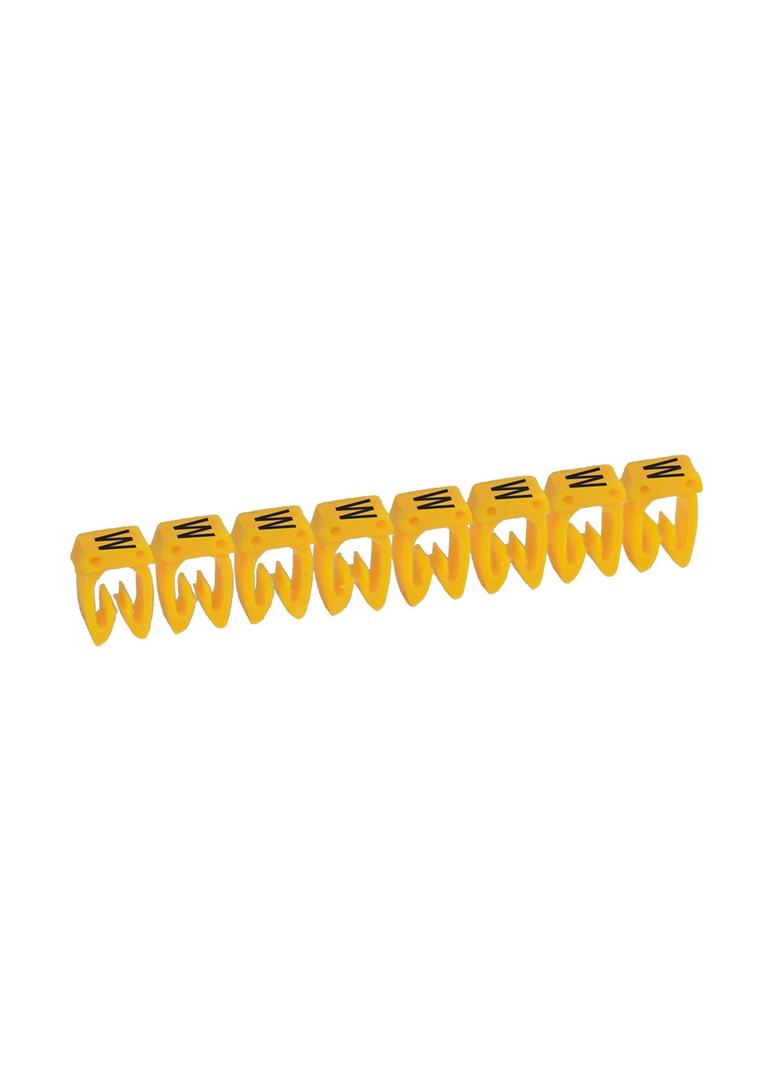 Oznacznik Żółty Litera Cab3 0,5-1,5 /W/ /300Szt./ 038322 LEGRAND