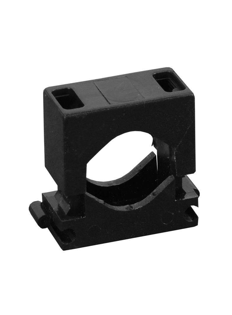 Uchwyt montażowy przewodu-/UM 24/ czarny (50szt) 12.24 OPATÓWEK