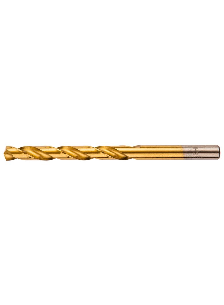 Wiertło do metalu HSS-TiN, 6.5 mm