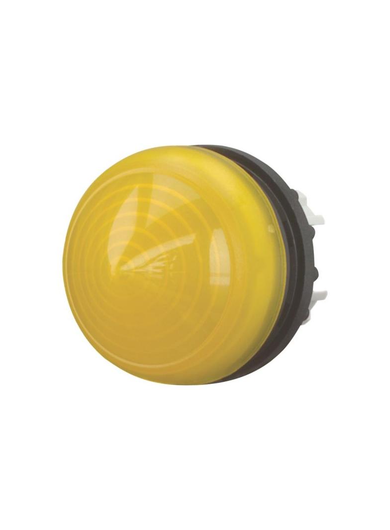 M22-LH-Y Główka lampki sygnalizacyjnej 22mm wystająca żółta 216781 EATON