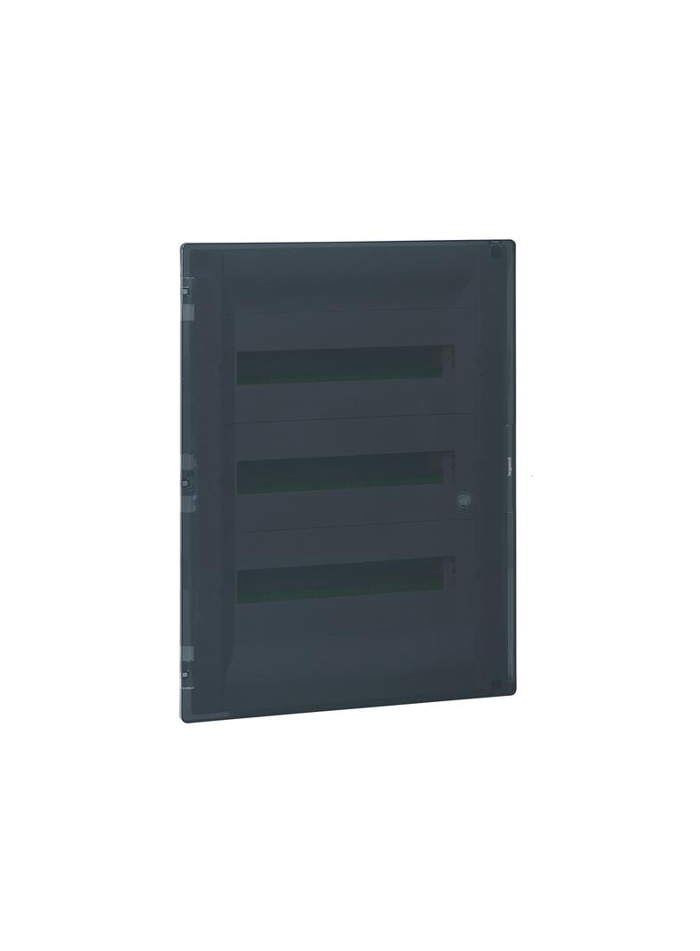 Rozdzielnica Modułowa 3x18 Podtynkowa IP40 Practibox3 /Drzwi Przezroczyste/ 401758 LEGRAND