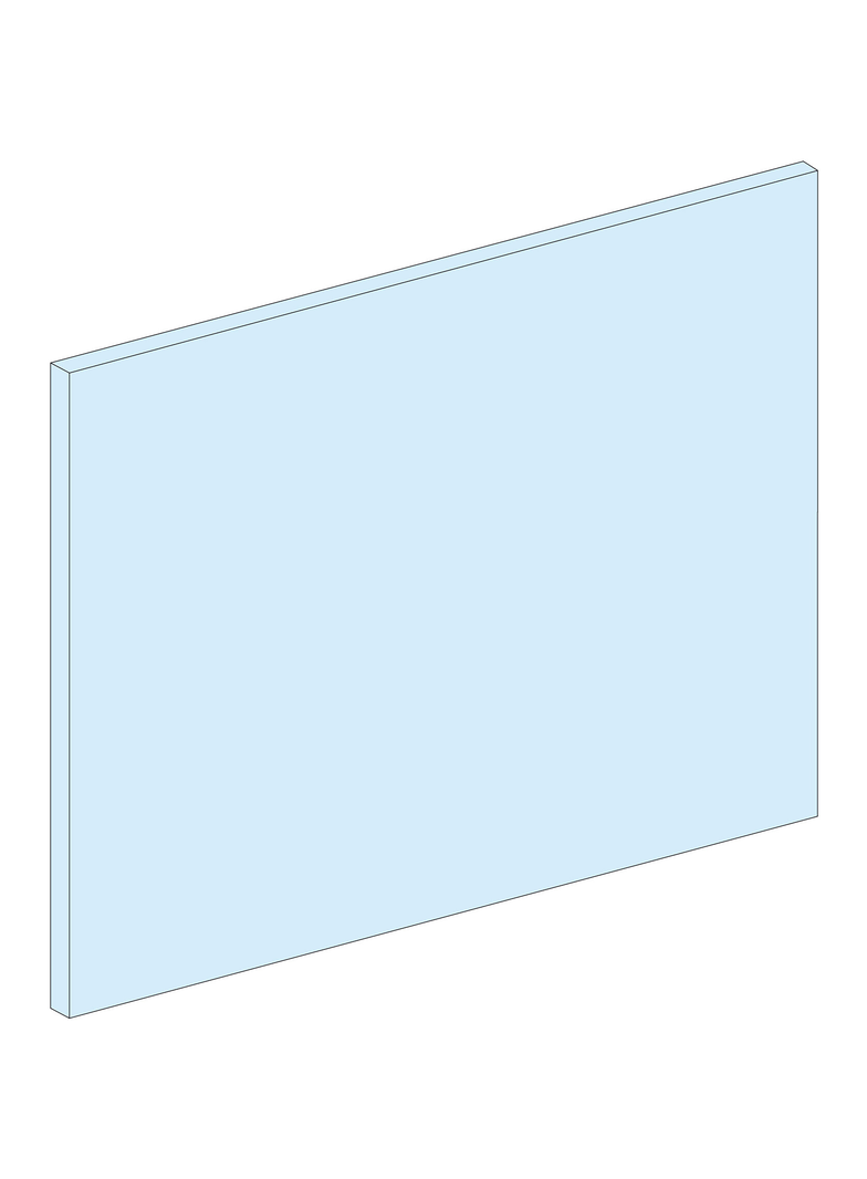 Rozdzielnice PrismaSet, zaślepka w miejsce wyłącznika Compact NSX