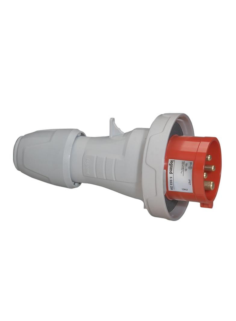 P17 TEMPRA PRO WTYCZKA PRZENOŚNA 32A 3P+Z 400V IP67, Legrand