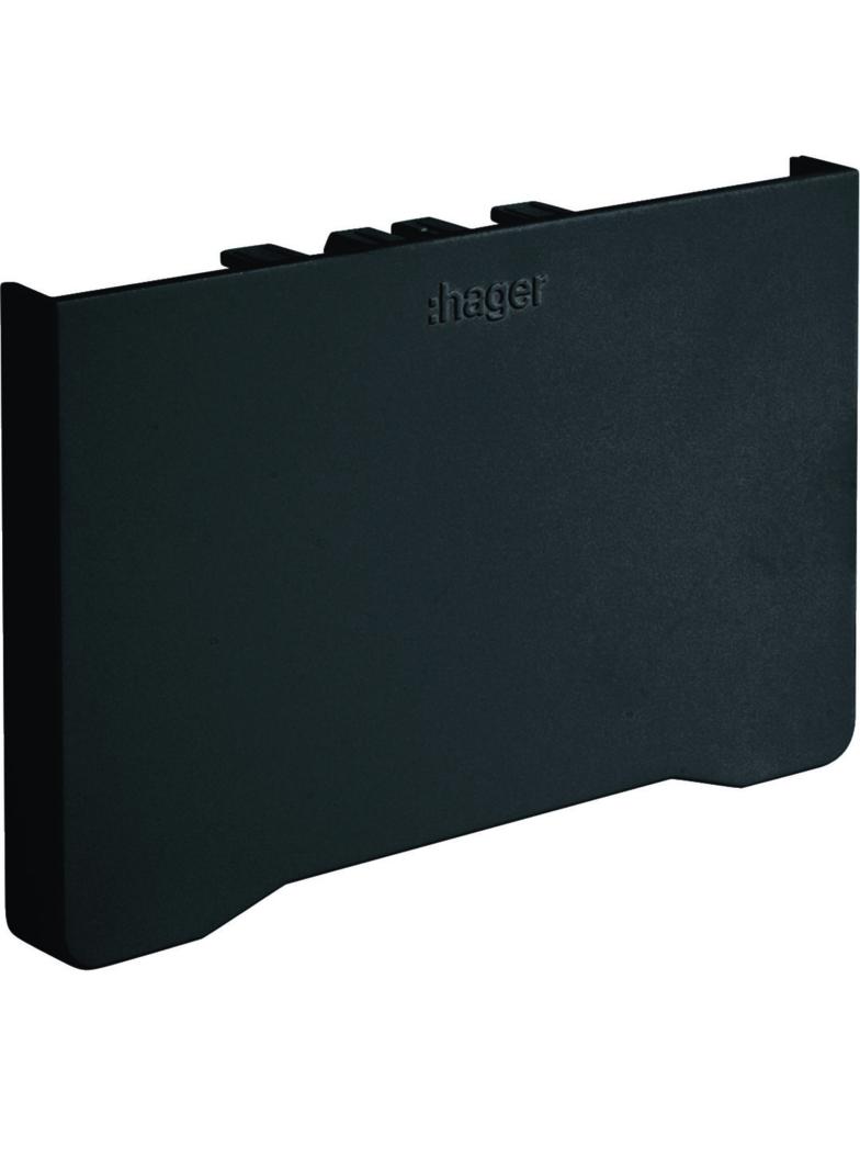 tehalit.GBD (A) 50085 Końcówka czarny