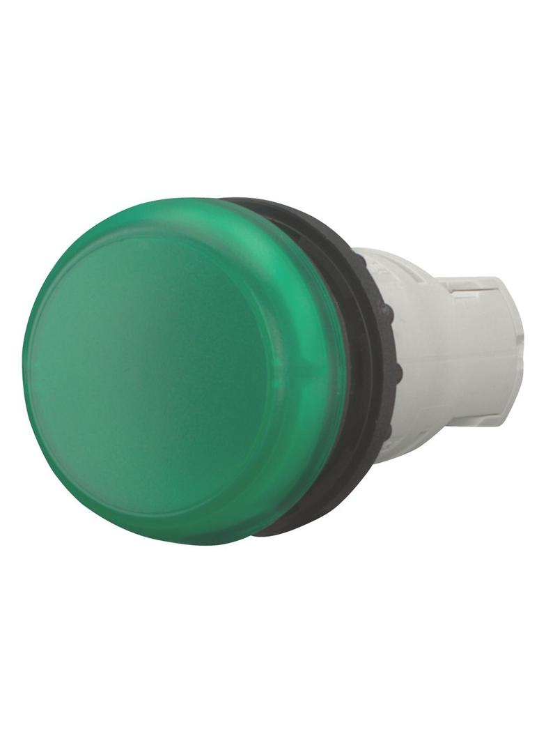 M22-LC-G Lampka sygnalizacyjna 22mm zielona do żarówek z trzonkiem 216909 EATON
