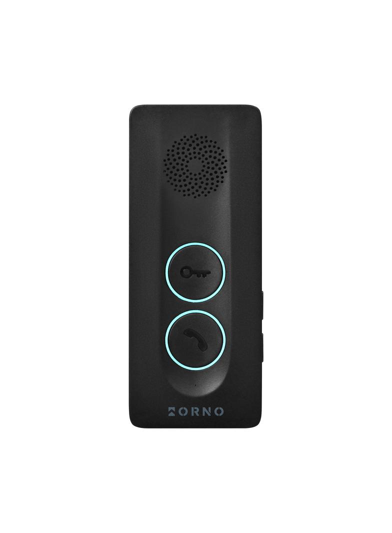 Unifon domofonowy bezprzewodowy bezsłuchawkowy do rozbudowy zestawu LEKIO czarny OR-DOM-YR-934UD/B ORNO