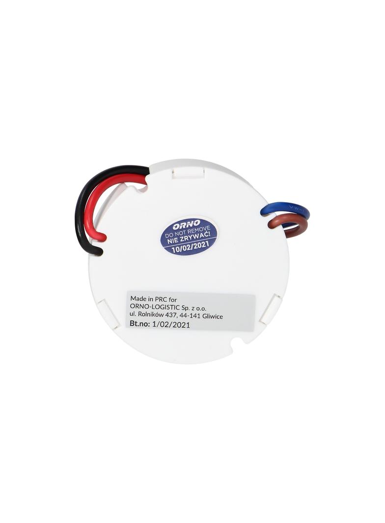 Zasilacz do LED do puszki 12VDC 10W IP67 OR-ZL-1655 ORNO