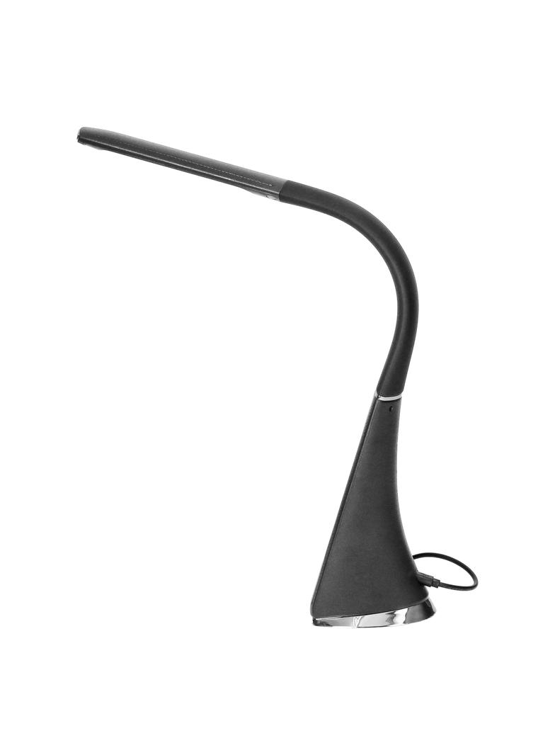 Lampka biurkowa z budzikiem DOLOMIT LED 5W 400lm 4000K czarna VIRONE