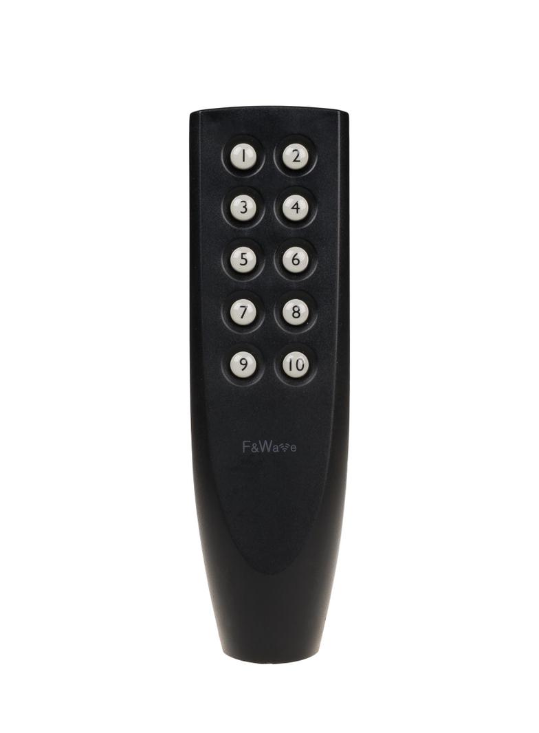 Radiowy nadajnik 10-przyciskowy (pilot)