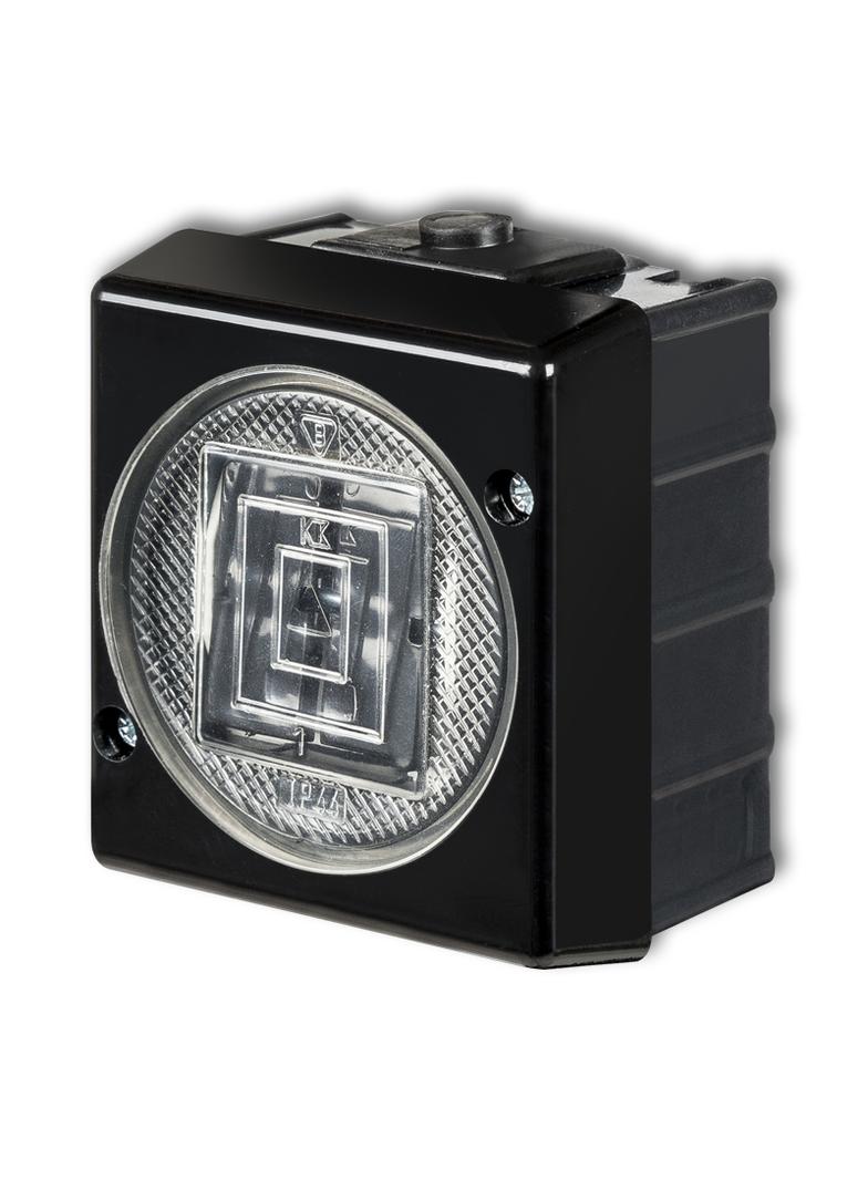 SENIOR Łącznik świecznikowy czarny