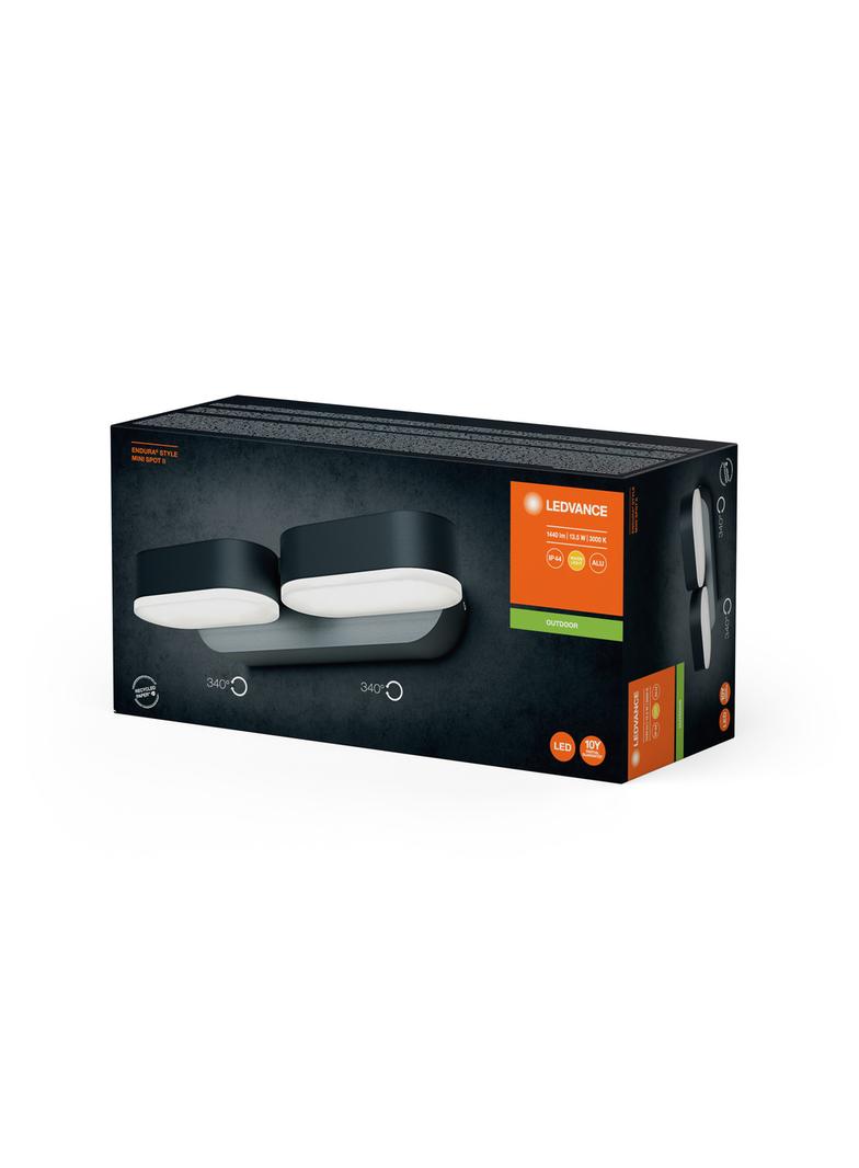 ENDURA STYLE MINI SPOT II 13W DG LEDV Oprawa zewnętrzna