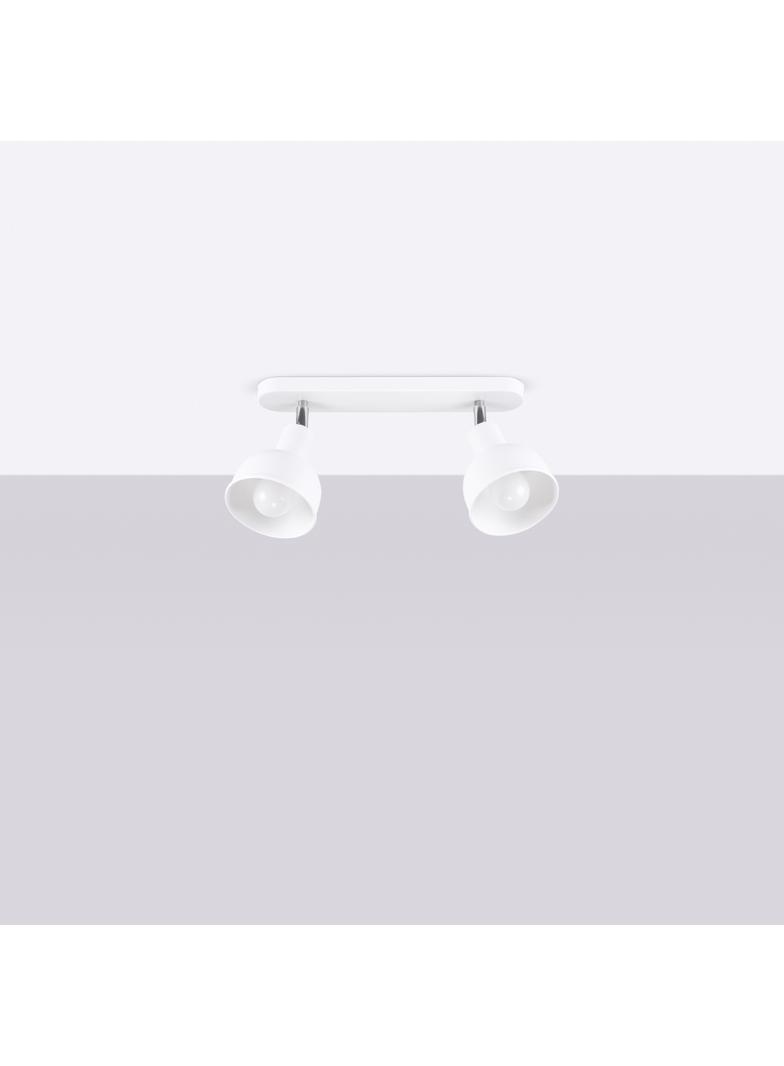 Plafon ELBA 2 biały