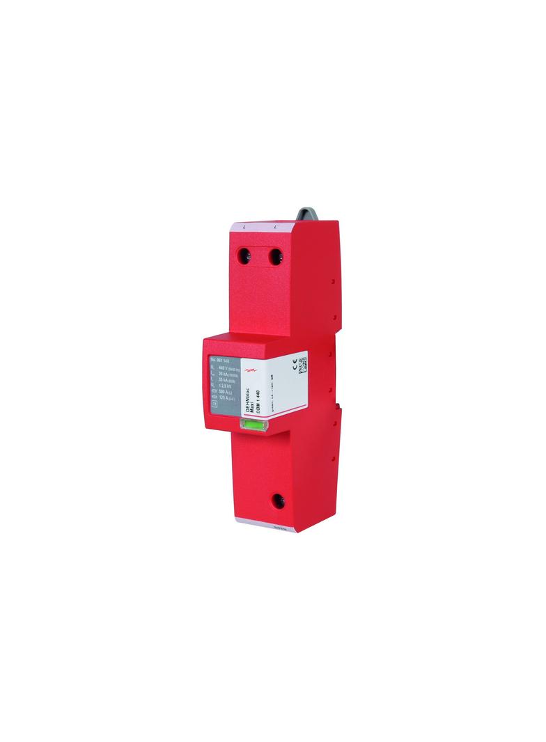 Ogranicznik przepięć bloc Maxi, 1-biegun., do sieci 400/690 V 961140 DEHN