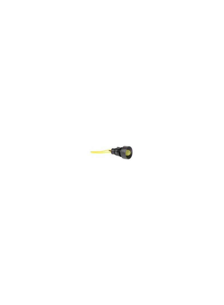 Lampka sygnalizacyjna LED D=10mm żółta 230V AC LS LED 10 Y 230AC 004770812 ETI