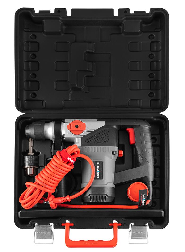 Młot udarowy SDS+ 900W, walizka
