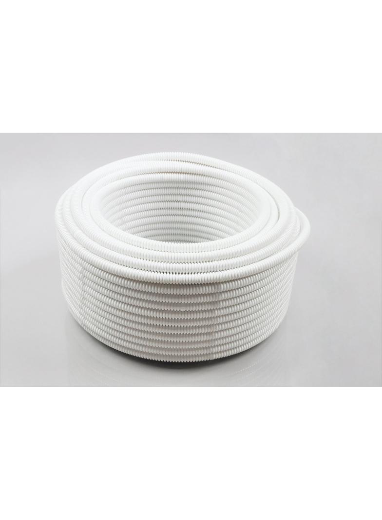 RURA GIĘTKA KARBOWANA BEZHALOGENOWA z PC/ABS 20/15   750N