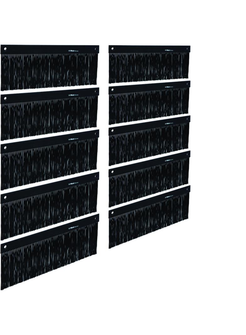 Pokrywa IP41 dolna szczotka 1350x400 FZ875WE HAGER