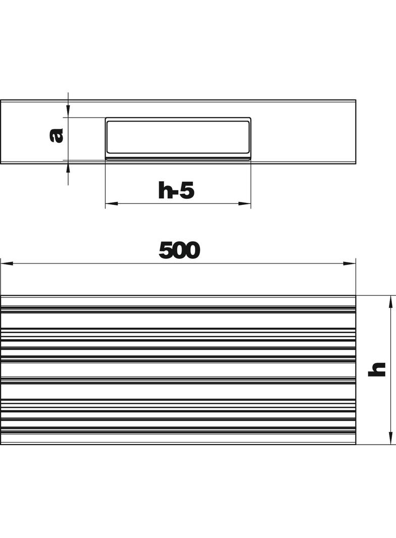 GA-DT90210EL, Trójnik 2-komorowy