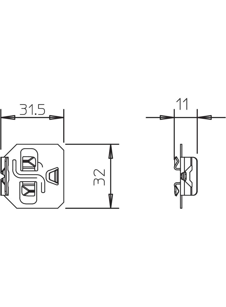KS KL VA4310, ZACISK KS KLVA4