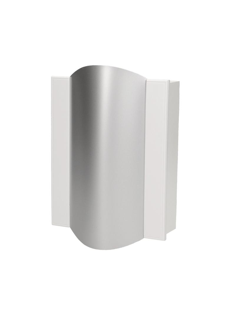 Dzwonek Gong Ton Color 8V biało-srebrny OR-DP-VD-144/W-G/8V ORNO