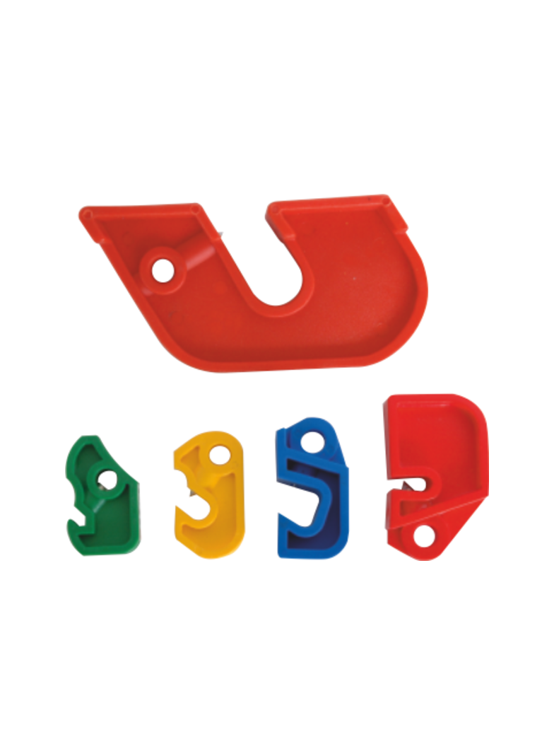 BLOKADA WYŁĄCZNIKÓW ELEKTRYCZNYCH KPL 5 SZT.