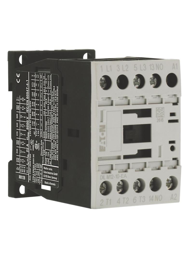 DILM12-10-EA(230V50HZ,240V60HZ) Stycznik 5,5kW 400V sterowanie 230VAC 190033 EATON