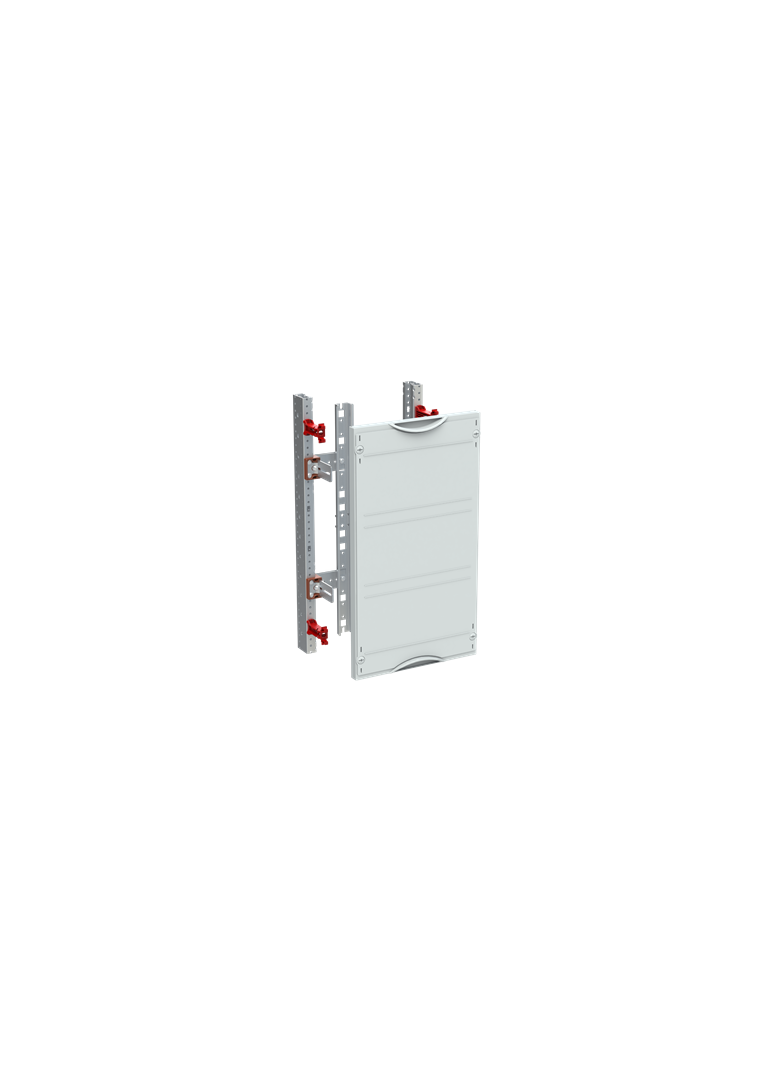 MBK113 Zestaw moduł pod zaciski na szynę DIN (układ pionowy) (do samodzielnego montażu)