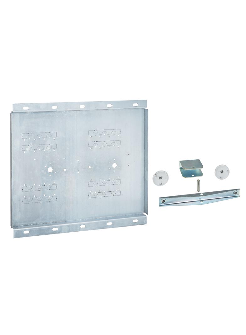 PODSTAWA MONT. Z BLOKADĄ MECHANICZNĄ TYLNĄ DO 2X DPX3 250 HP WTYK/WYS., Legrand