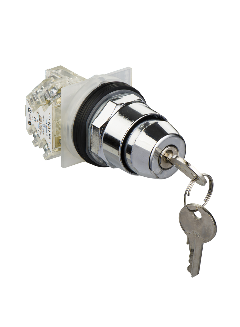 Harmony 9001K Przełącznik wyboru 600VAC 10A 30mm T\K 9001KS11K3H13