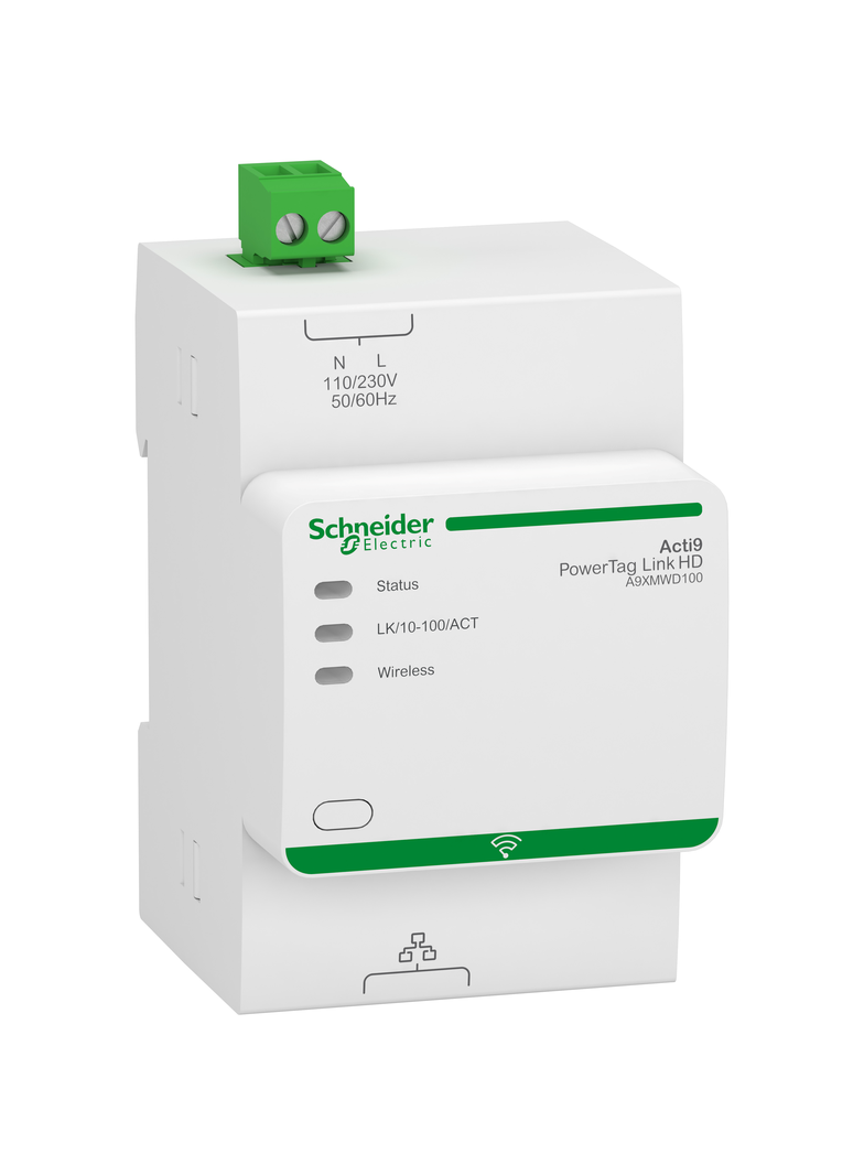 Koncentrator bezprzewodowy Acti9 do Modbus TCP/IP PowerTag Link HD