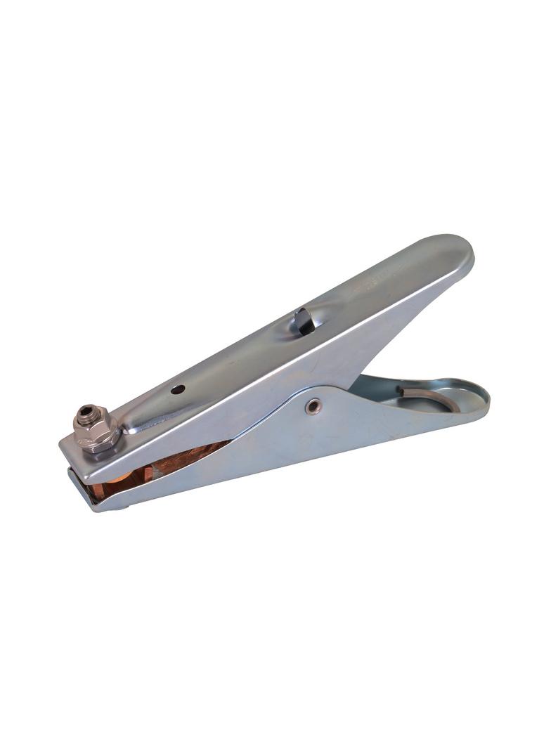 Cęgi uziemiające dł. 205 mm, st/gal Zn