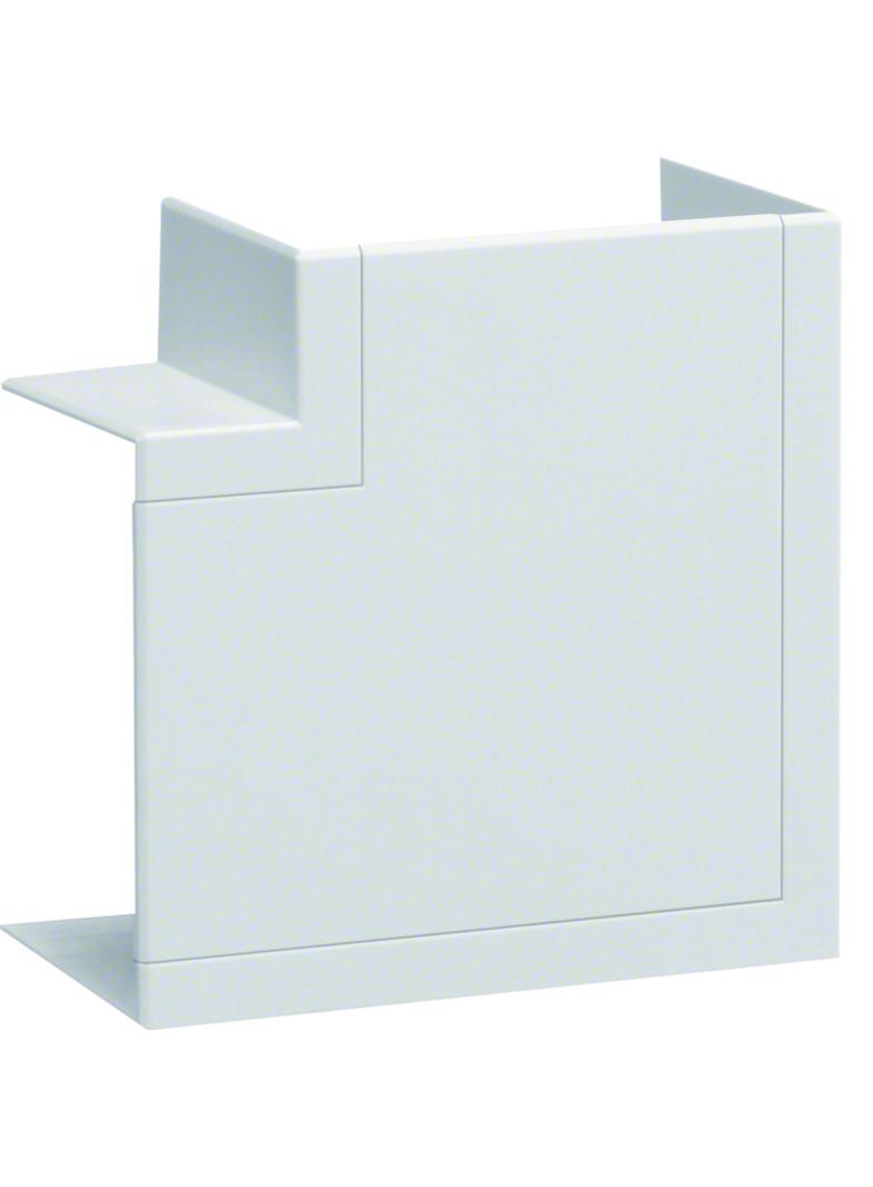 tehalit.BR65/BRS Kąt płaski 65x100, PC-ABS, biały BR651005H9016 HAGER