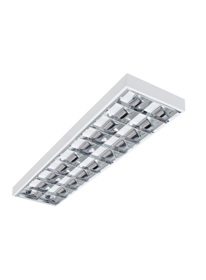 Oprawa nasufitowa rastrowa NOTUS 4LED 236 NT pod 2 świetlówki LED 1200mm 22672 KANLUX