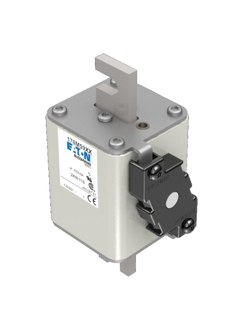 FUSE 700A 1000V 2GKN/75 AR Wkładka szybka 700A AC 1000V rozmiar 2 59x77x75 mm aR IEC UL w 170M5930 E