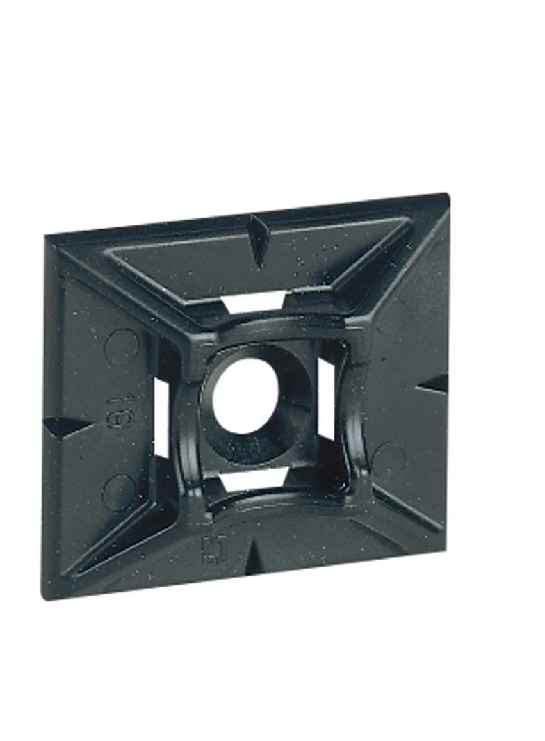 Podstawa Samoprzylepna Do Opasek O Szerokości Maks. 4,6Mm - Czarna 032067 LEGRAND