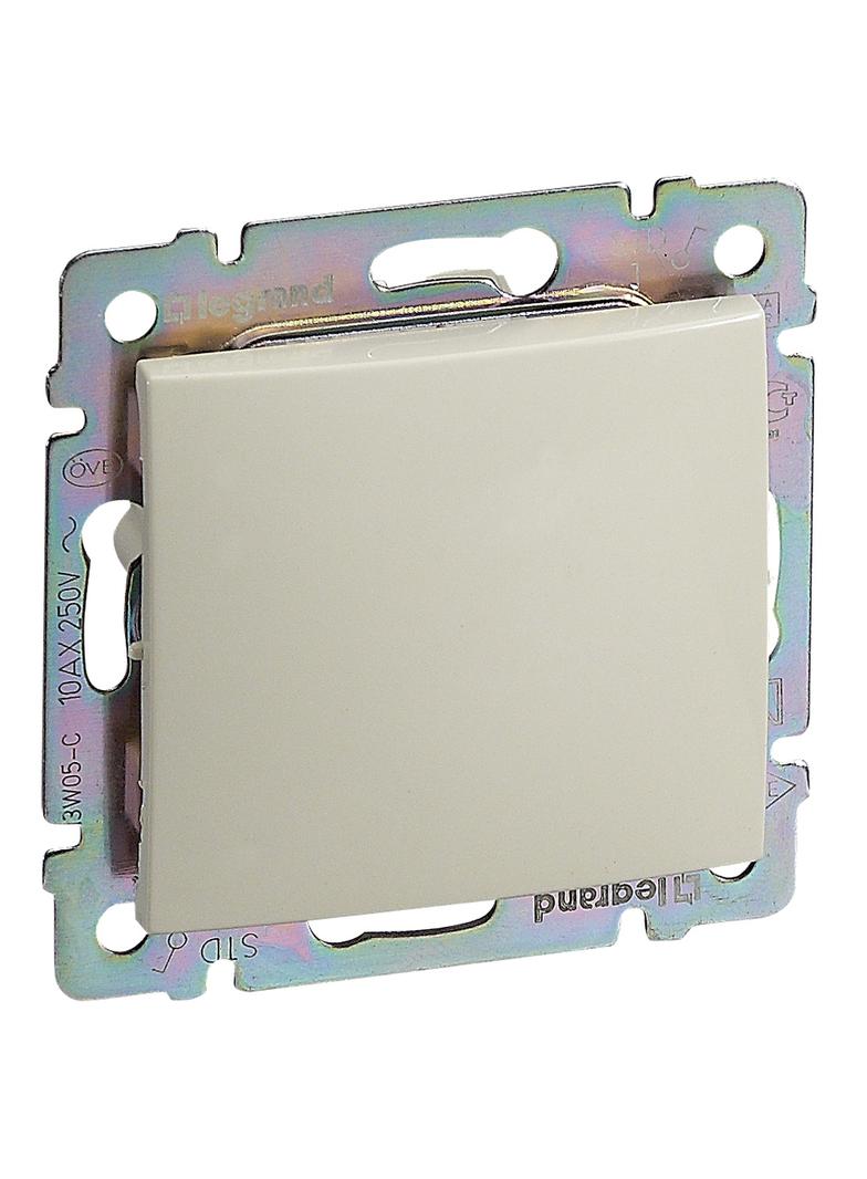 VALENA ŁĄCZNIK SCHODOWY KREM 10AX-250~, Legrand