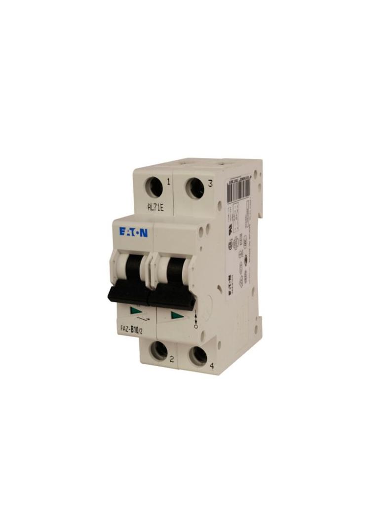FAZ-C2/2-DC Wyłącznik nadprądowy 10kA DC C2A 2P 279134 EATON