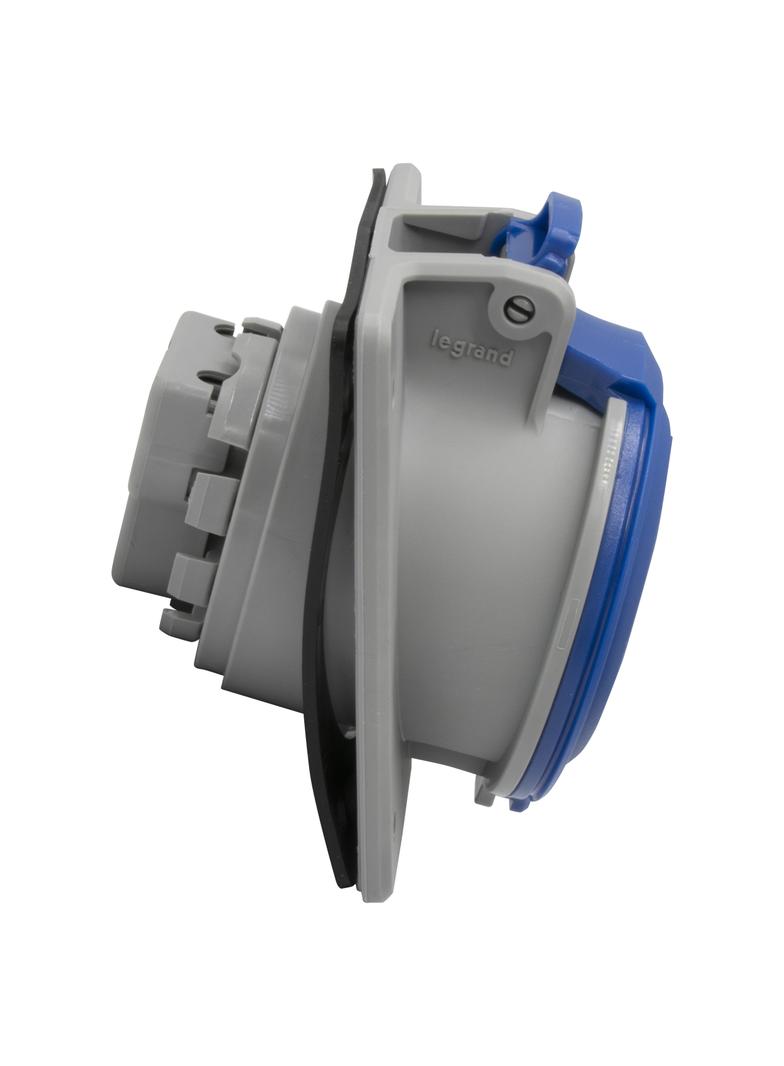 P17 TEMPRA PRO GNIAZDO TABLICOWE 32A 2P+Z 230V IP44, Legrand