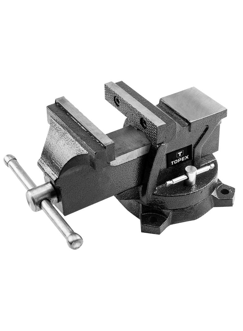 Imadło ślusarskie obrotowe 100 mm