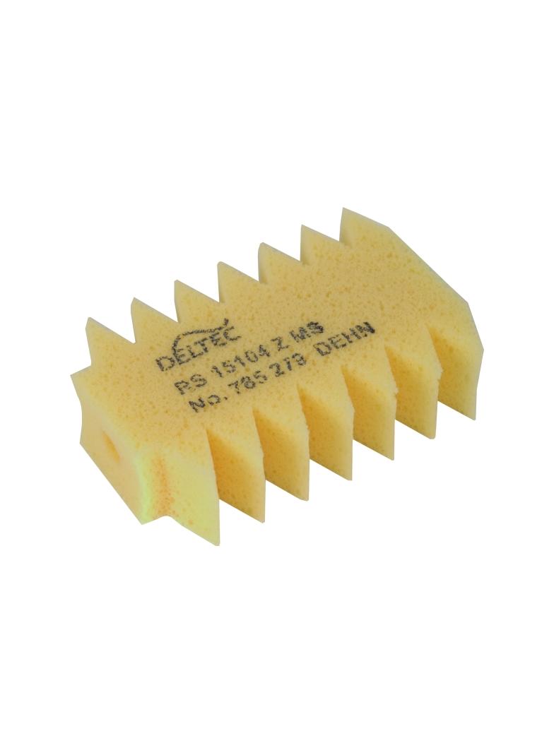 Gąbka 150x100x40 mm zębata (5 szt.)