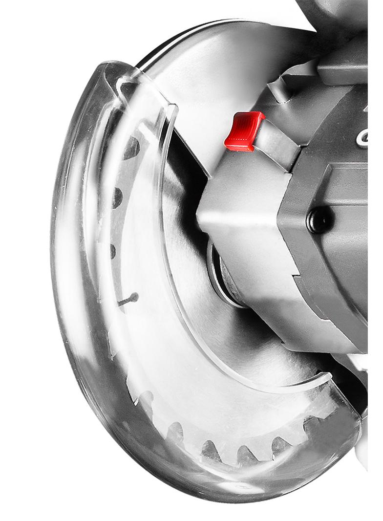 Pilarka ukosowa 1800W, tarcza 210 x 30 mm, 24T TCT