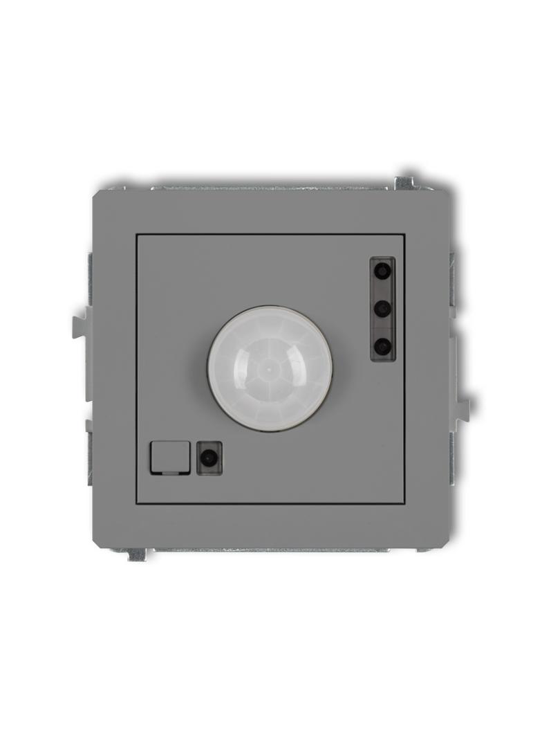 DECO Mechanizm elektronicznego czujnika ruchu szary mat