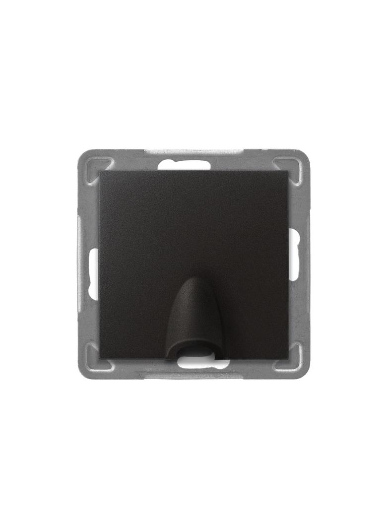 IMPRESJA Przyłącz kablowy - kolor antracyt