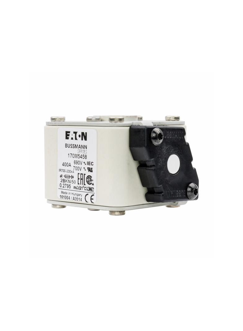 FUSE 400A 690V 2BKN/50 AR UC Wkładka szybka 400A AC 690V rozmiar 2 aR IEC UL 170M5458 EATON