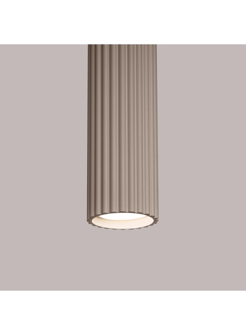 SOLLUX Lampa wisząca KARBON 1 taupe ; SL.1759