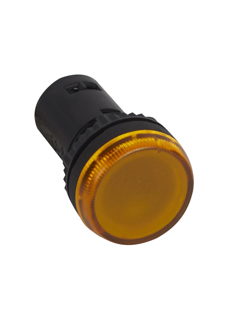 Osmoz Lampka Sygnalizacyjna Led IP69 Żółta 230 V AC 024614 LEGRAND