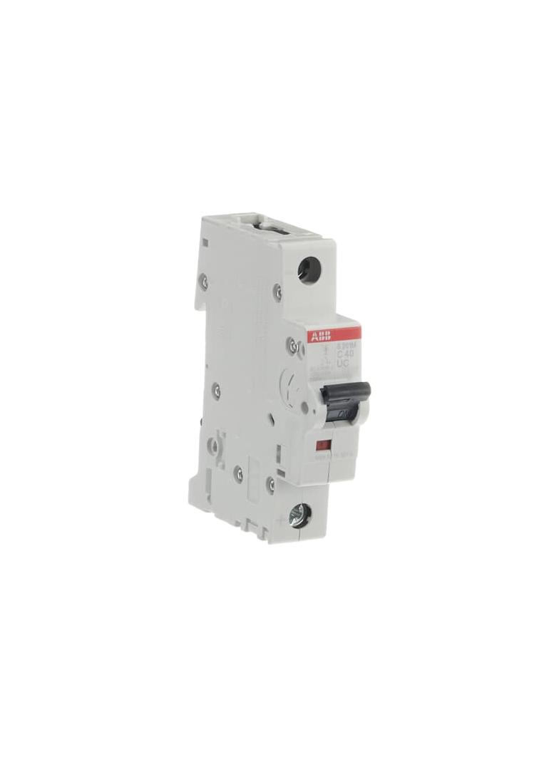S201M-C40UC Wyłącznik nadprądowy 10kA AC/DC 1P C40A 2CDS271061R0404 ABB