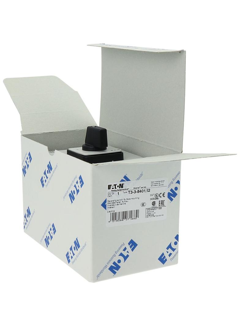 T3-3-8401/I2 Łącznik krzywkowy 32A 13kW 207188 EATON